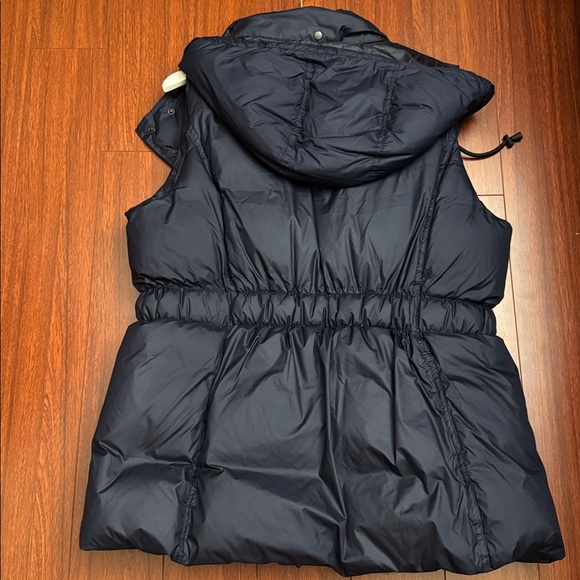 Macpac Navy Blue Hooded Women's Vest - Picture 11 of 15